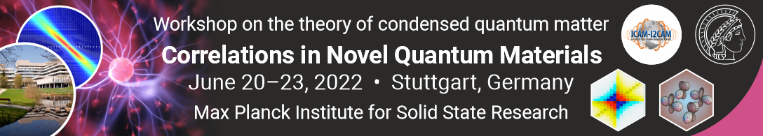 Correlations in Novel Quantum Materials 2022 (CNQM2022)
