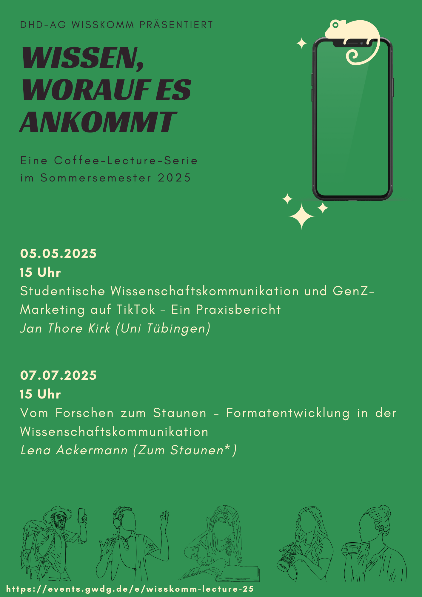 Veranstaltungsübersicht