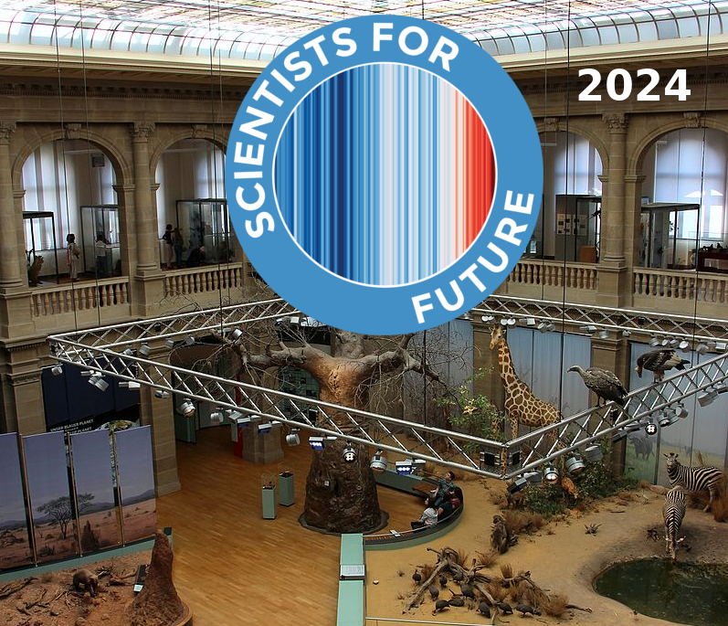 Scientists For Future im Museum Koenig